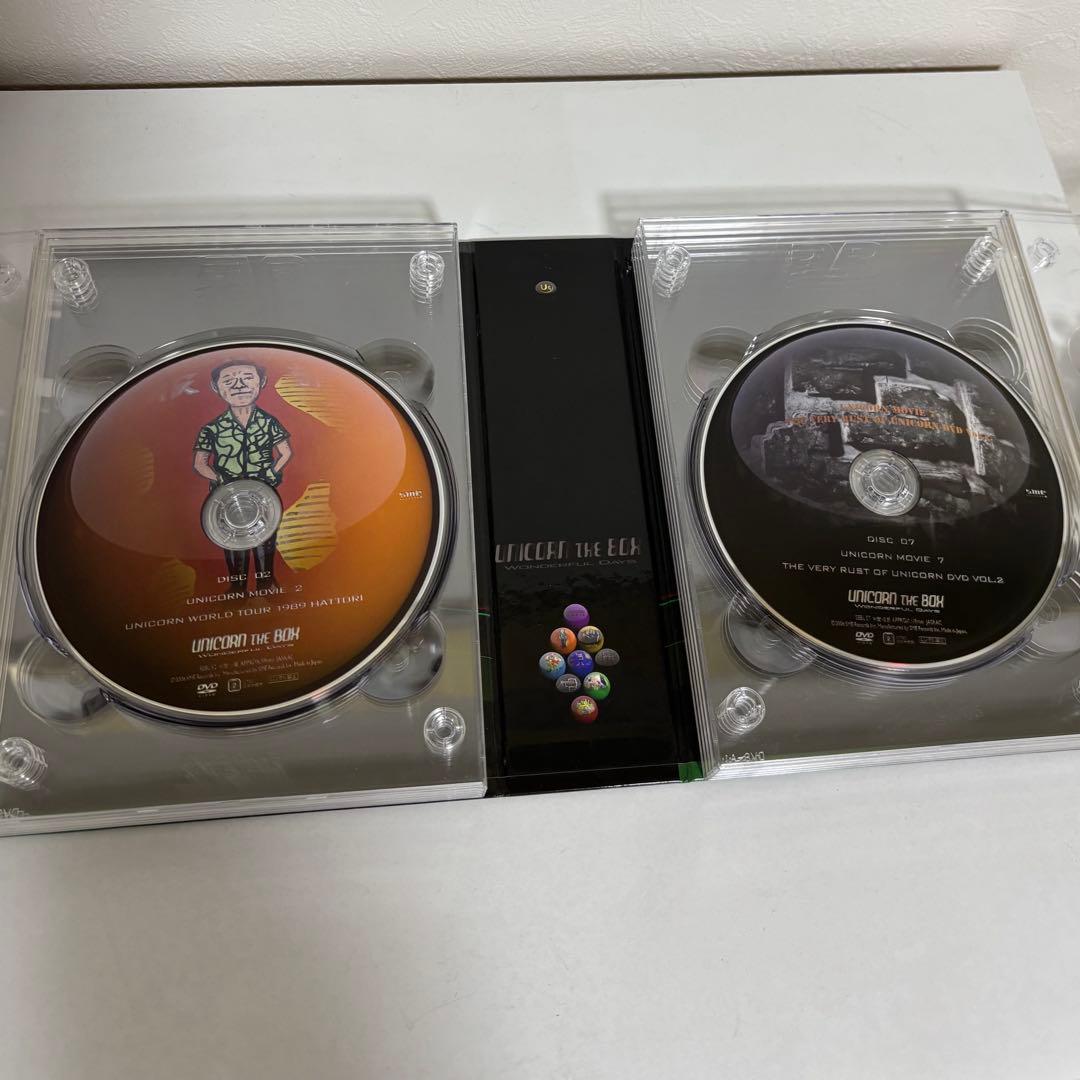 ユニコーン/UNICORN THE BOX Wonderful Days