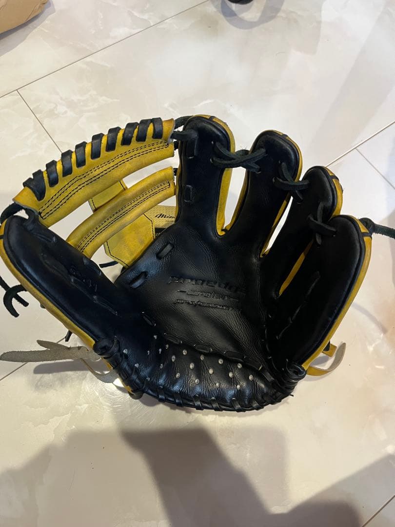 プロ支給　SSK プロエッジ　硬式グローブ