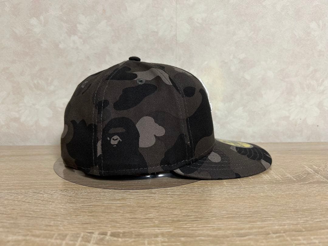 アベイシングエイプ BAPE MLB WHITESOX 59FIFTIY CAP