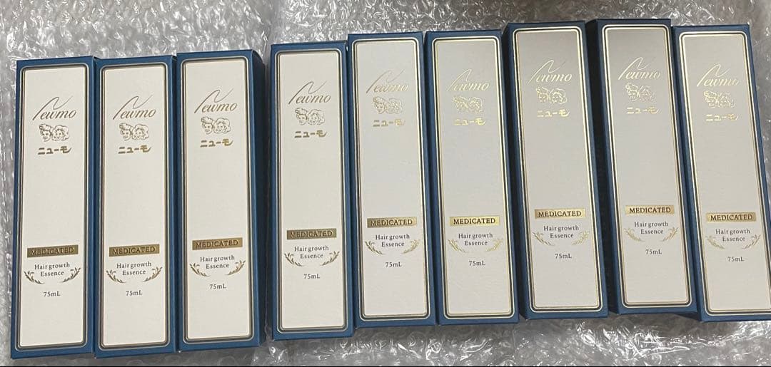 ニューモ　75ml 9本