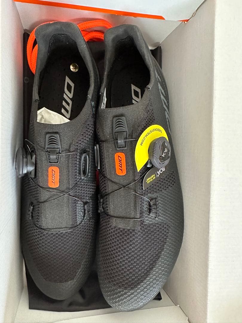 DMT KR3シューズ ボアクロージャーシステム 43