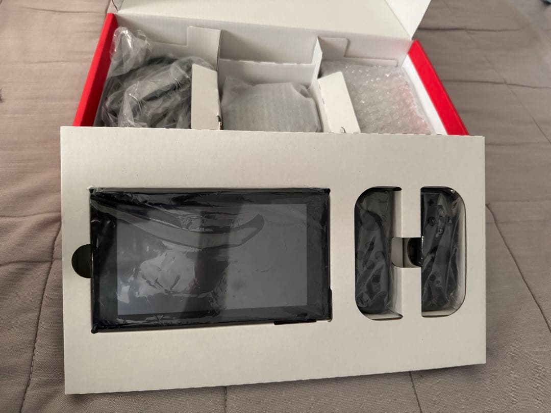 Nintendo Switch グレー マイニンテンドー版