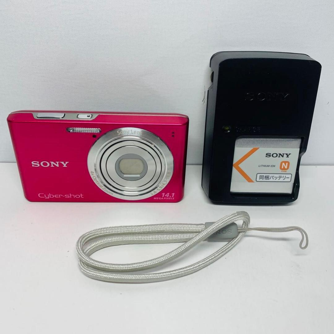 Cyber-shot DSC-W610 ピンク