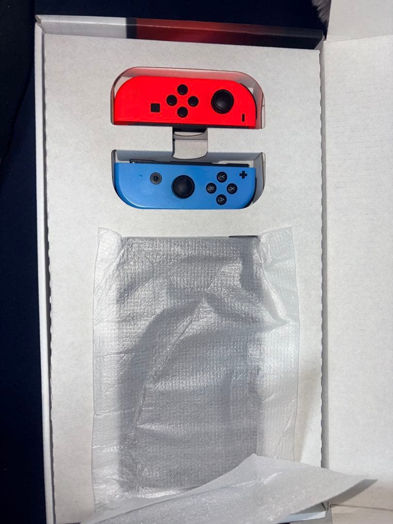 任天堂Switch Red/Blue 充電器、接続用機器 90GB スマブラ付