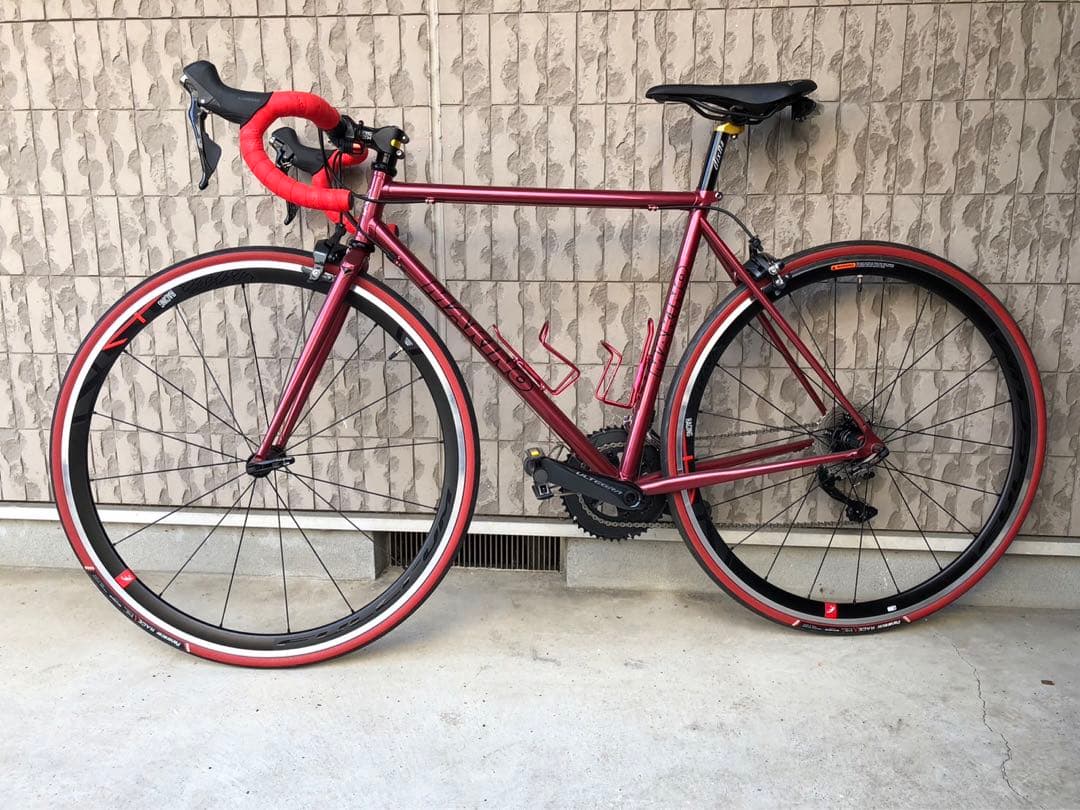 ロードバイク　MAKINO 競輪　自転車