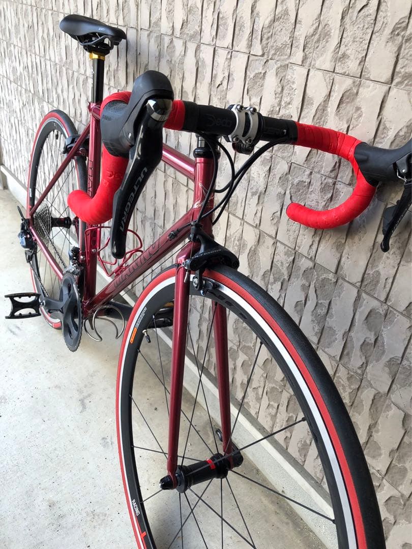 ロードバイク　MAKINO 競輪　自転車