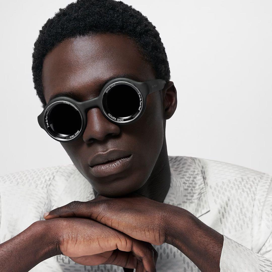 【送料込】ルイ・ヴィトン　サングラス・IV スーパーヴィジョン・ラウンド