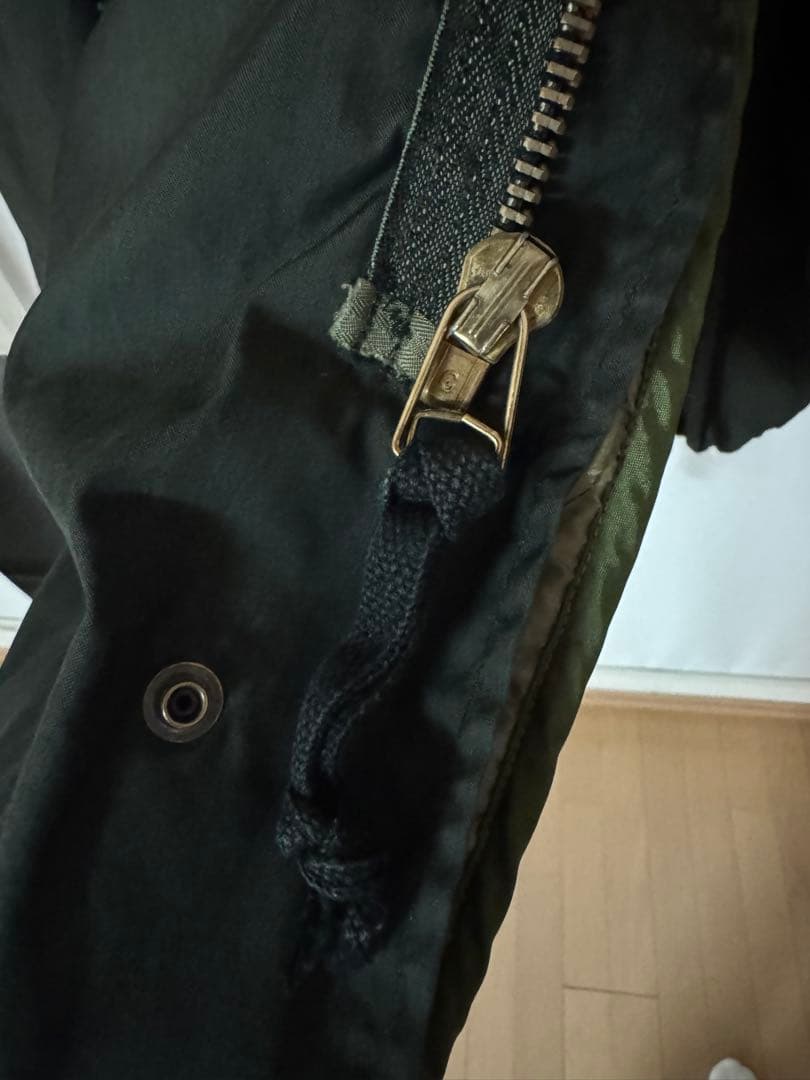 FIFTH x M-65 Fishtail Over-Dyed ライナー付属