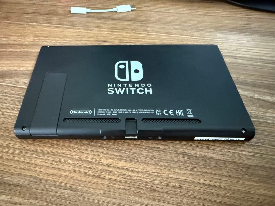 任天堂スイッチ 動作確認済み 傷あり