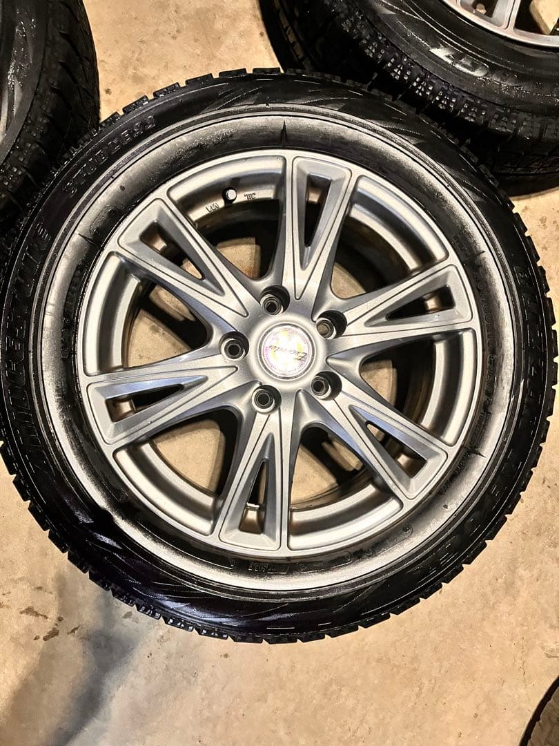 ブリヂストン　ブリザック　スタッドレス　EXCEEDER 205/60R16