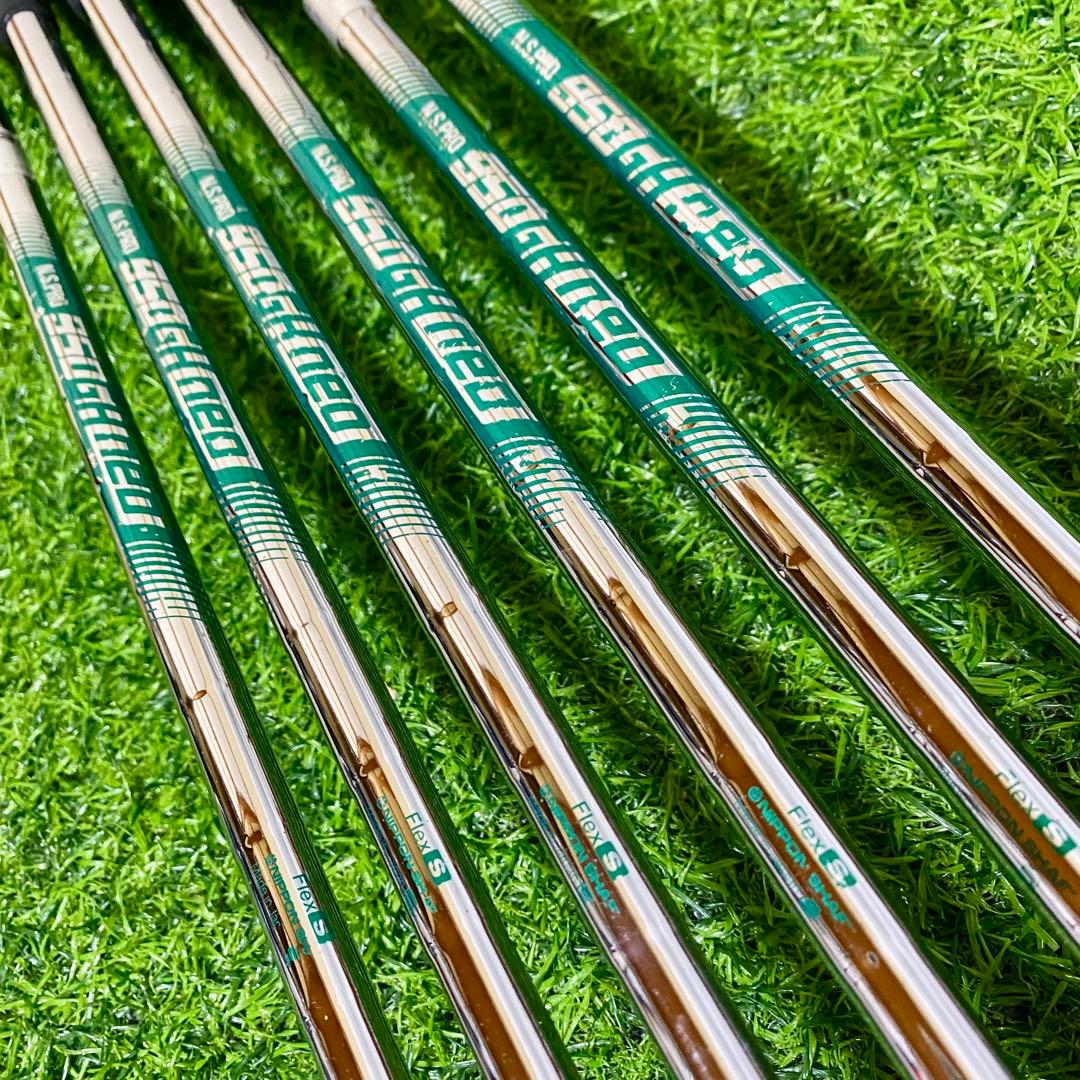 PING ピン G710 アイアンセット 6本 黒ドット S 右 クラブ メンズ