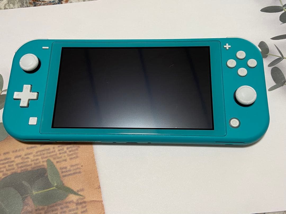 Nintendo Switch Lite ターコイズブルー