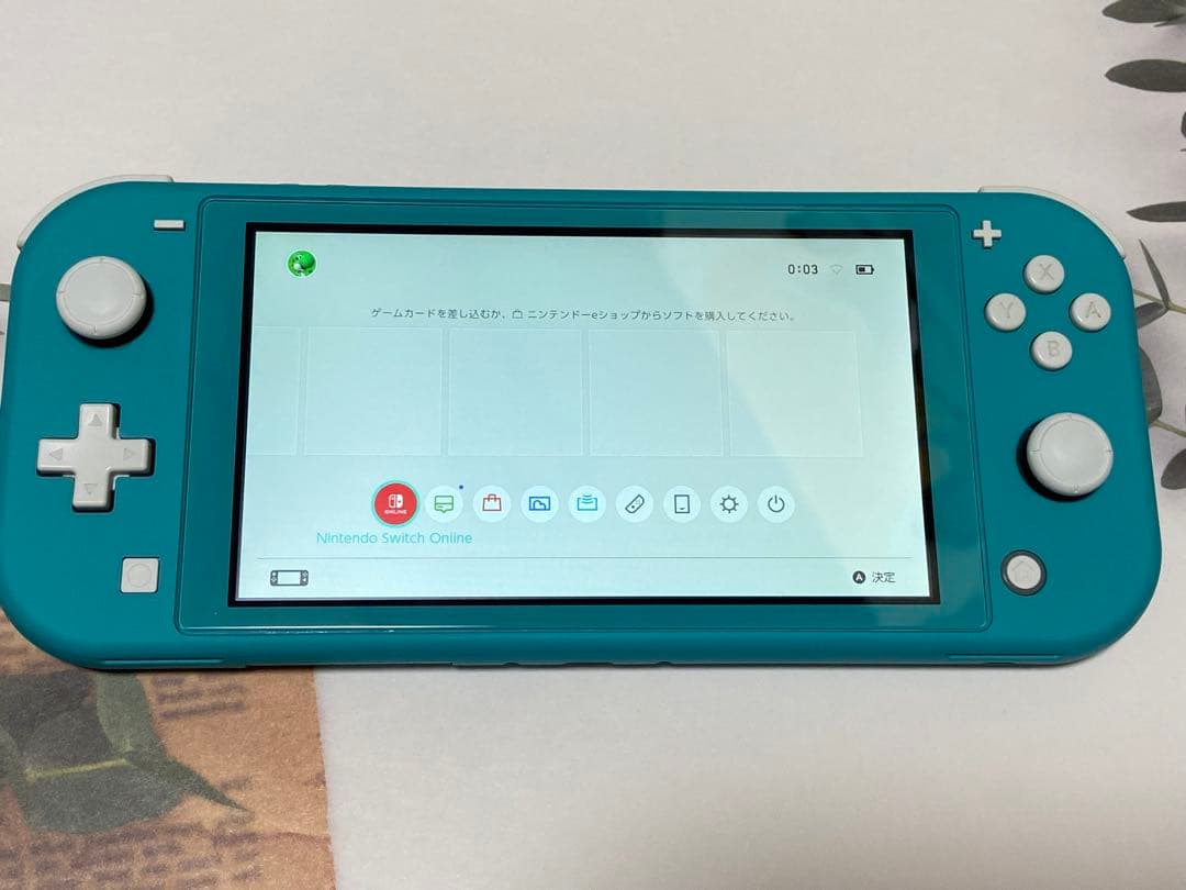 Nintendo Switch Lite ターコイズブルー