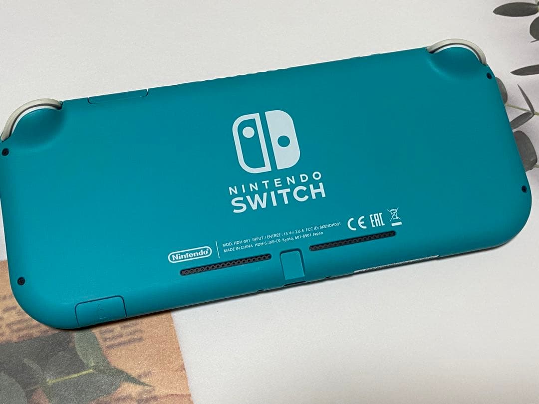 Nintendo Switch Lite ターコイズブルー