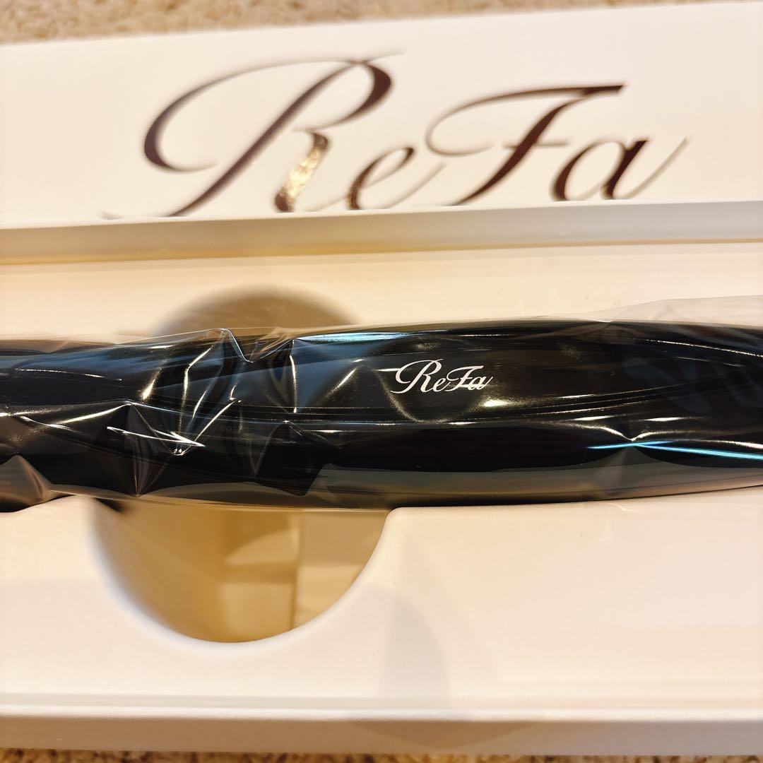 【新品未使用】Refa リファ ビューテック ストレートアイロン　MTG 黒