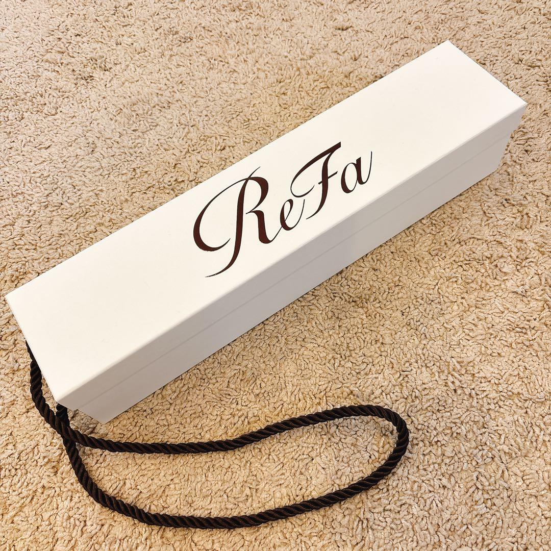 【新品未使用】Refa リファ ビューテック ストレートアイロン　MTG 黒