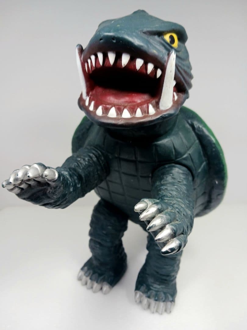 マーミット ガメラ ソフビ フィギュア