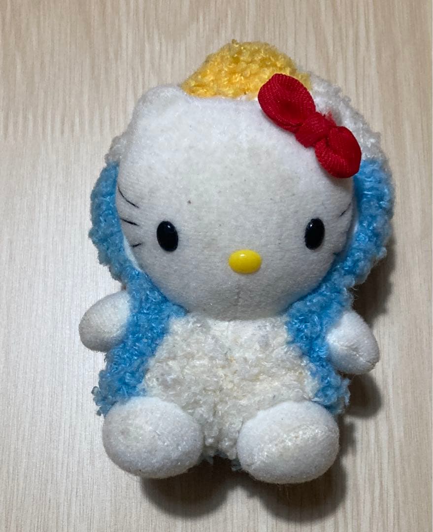 ハローキティ ぬいぐるみ ペンギン　平成　レトロ　レア