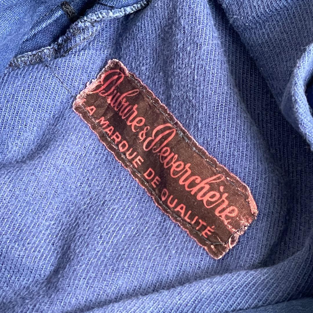 60s- Dubure&Deverchere モールスキン フレンチワークパンツ