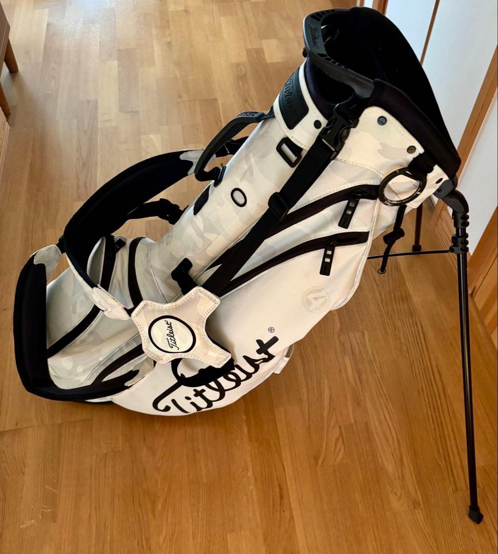 値下げ‼️ タイトリスト カモフラージュ コレクション スタンドバッグ