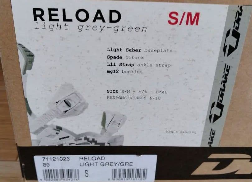 drake reload ssize　ドレイク　リロード