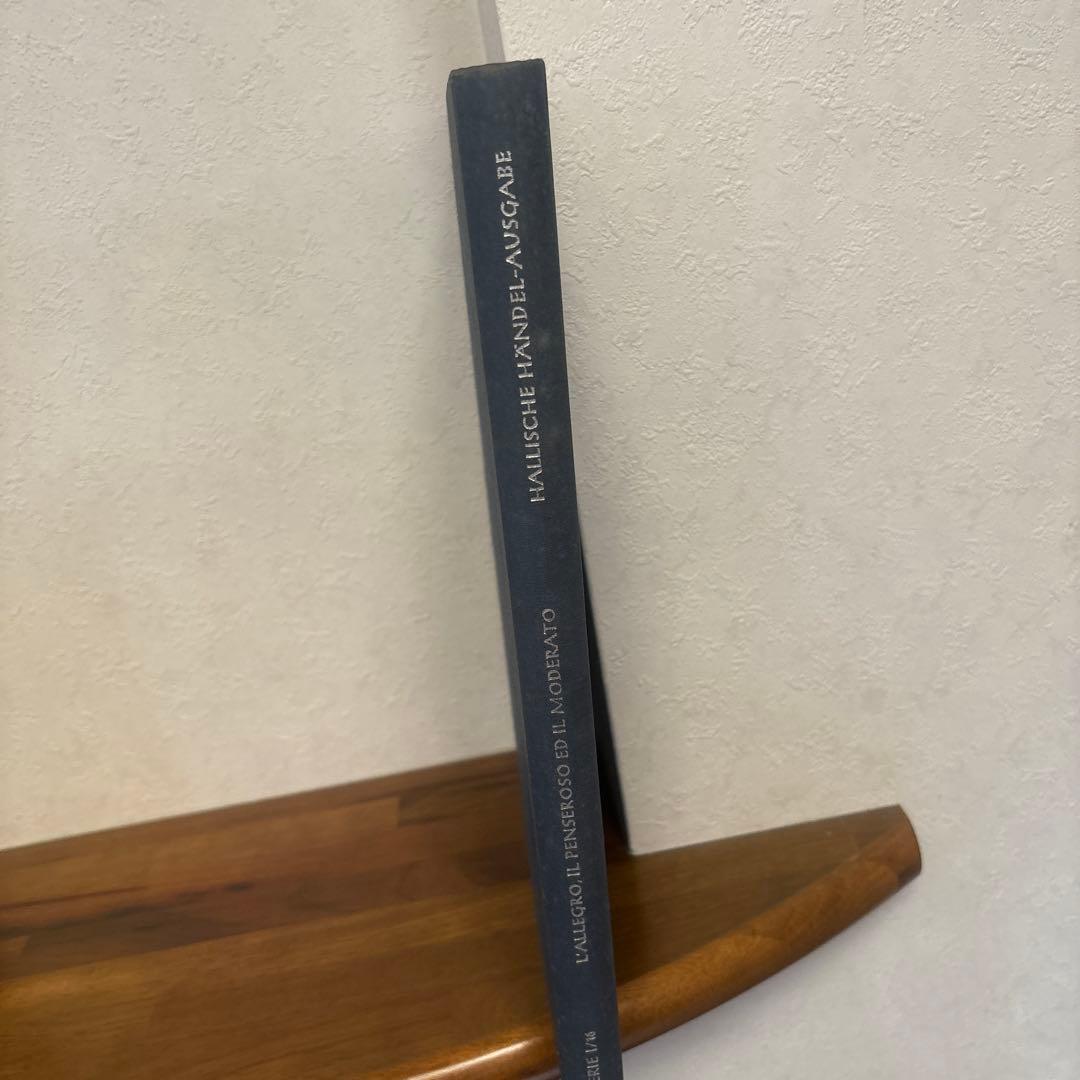 楽譜ヘンデル/オラトリオ/「快活の人、沈思の人、温和の人」