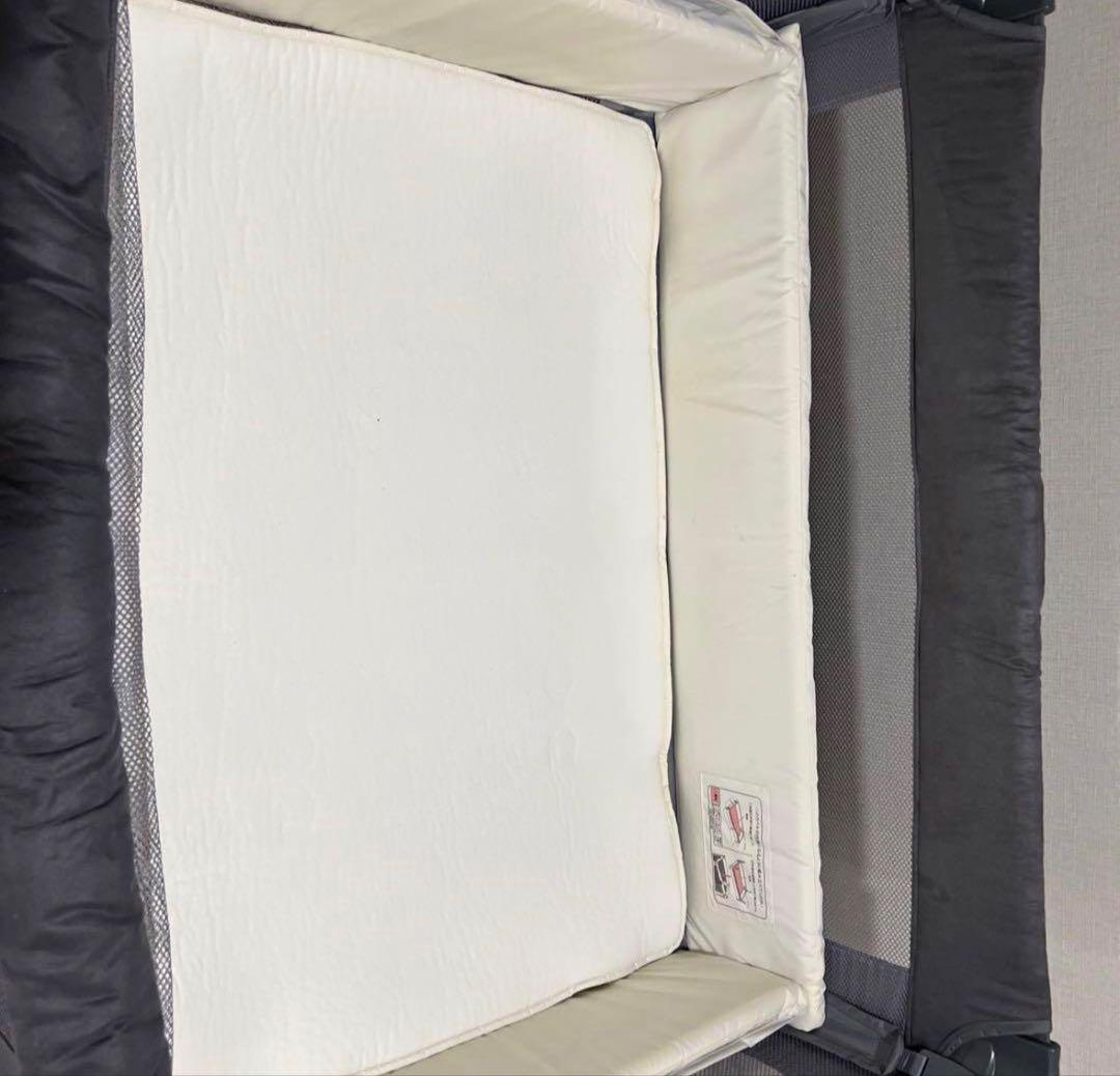 アップリカ Aprica ココネルエアープラス グレー ベビーサークル