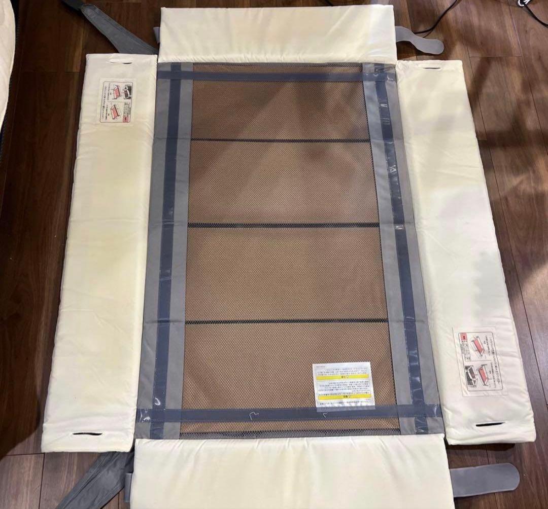 アップリカ Aprica ココネルエアープラス グレー ベビーサークル