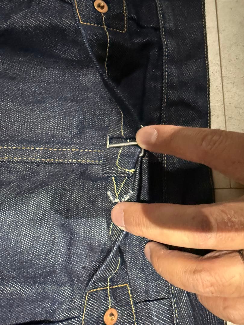 ジャケット・アウター LEVI'S VINTAGE CLOTHING WAIPER 506XX 48