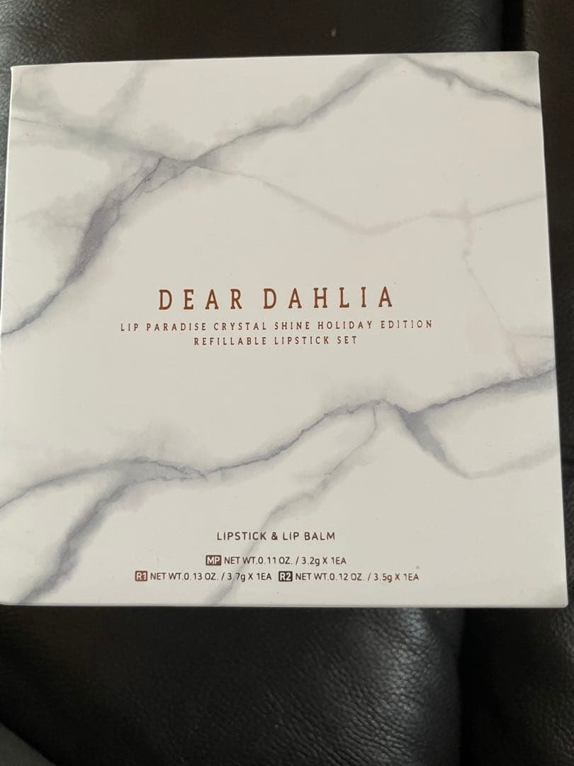 DEAR DAHLIA  ディアダリアリップスティックセット