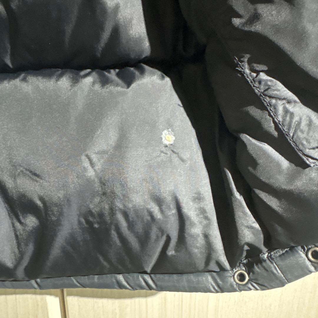 THE NORTH FACE 黒 ヌプシベスト　NF002YO