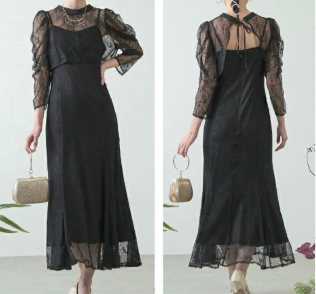 Kana 3wayレースボレロキャミワンピースセット　オケージョン　結婚式