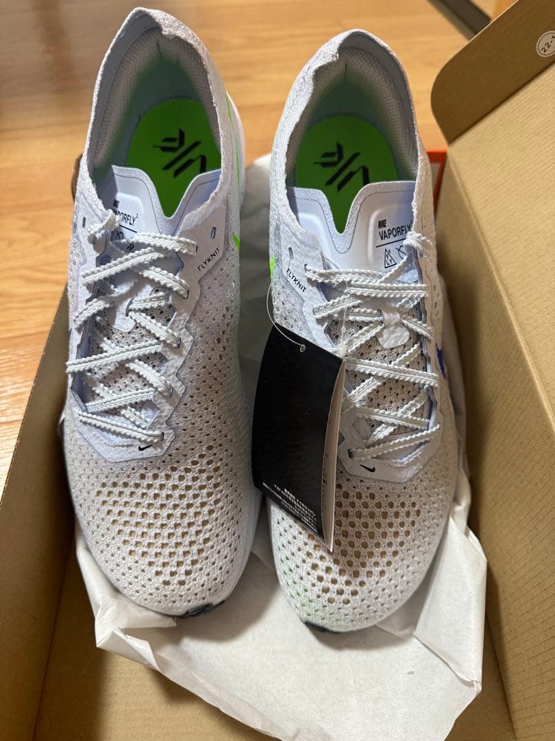 新品未使用　ヴェイパーフライ3 27cm