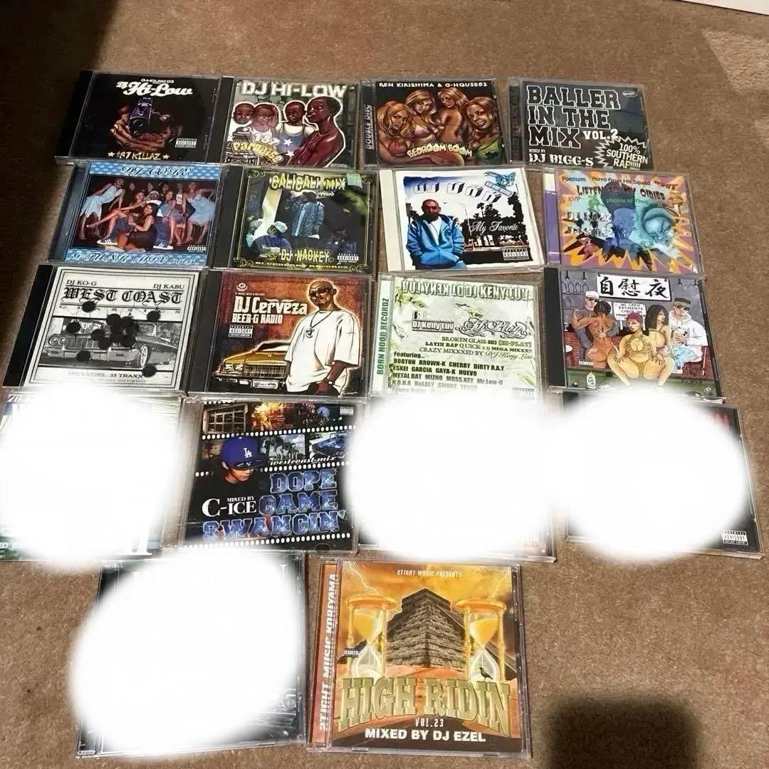 ヒップホップ・R&B CDコレクション g rap gfunk