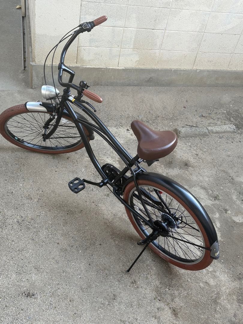 にもさん専用「ビーチクルーザー・ボーイズサイクル(26㌅)」お届けできます。