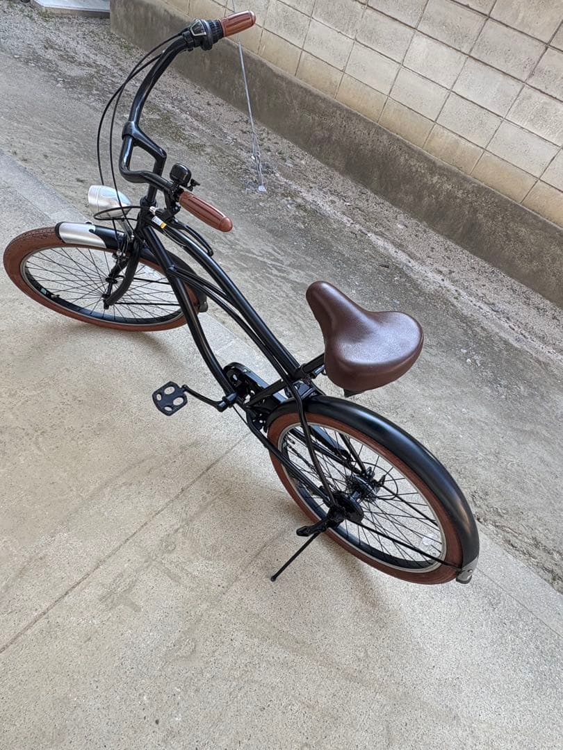 にもさん専用「ビーチクルーザー・ボーイズサイクル(26㌅)」お届けできます。