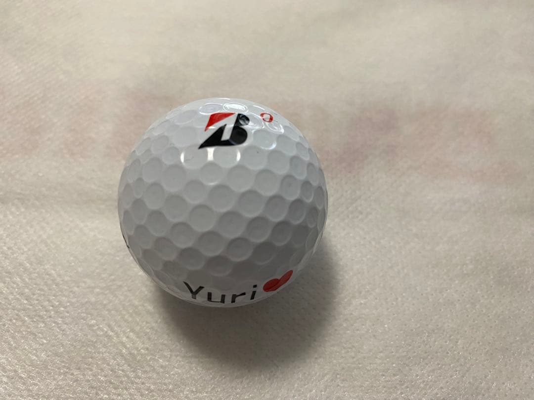 【非売品】吉田優利 ブリヂストン ゴルフマーカー オウンネームボール キャップ