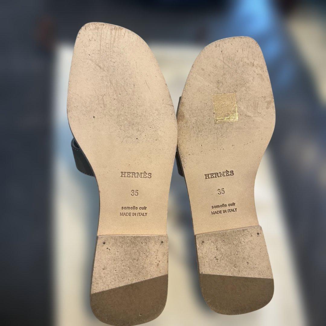 HERMÈS サンダル 35サイズ