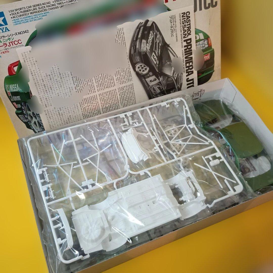 未組立♦タミヤ★★1/24 ♦ カストロール ニッサン プリメーラ JTC