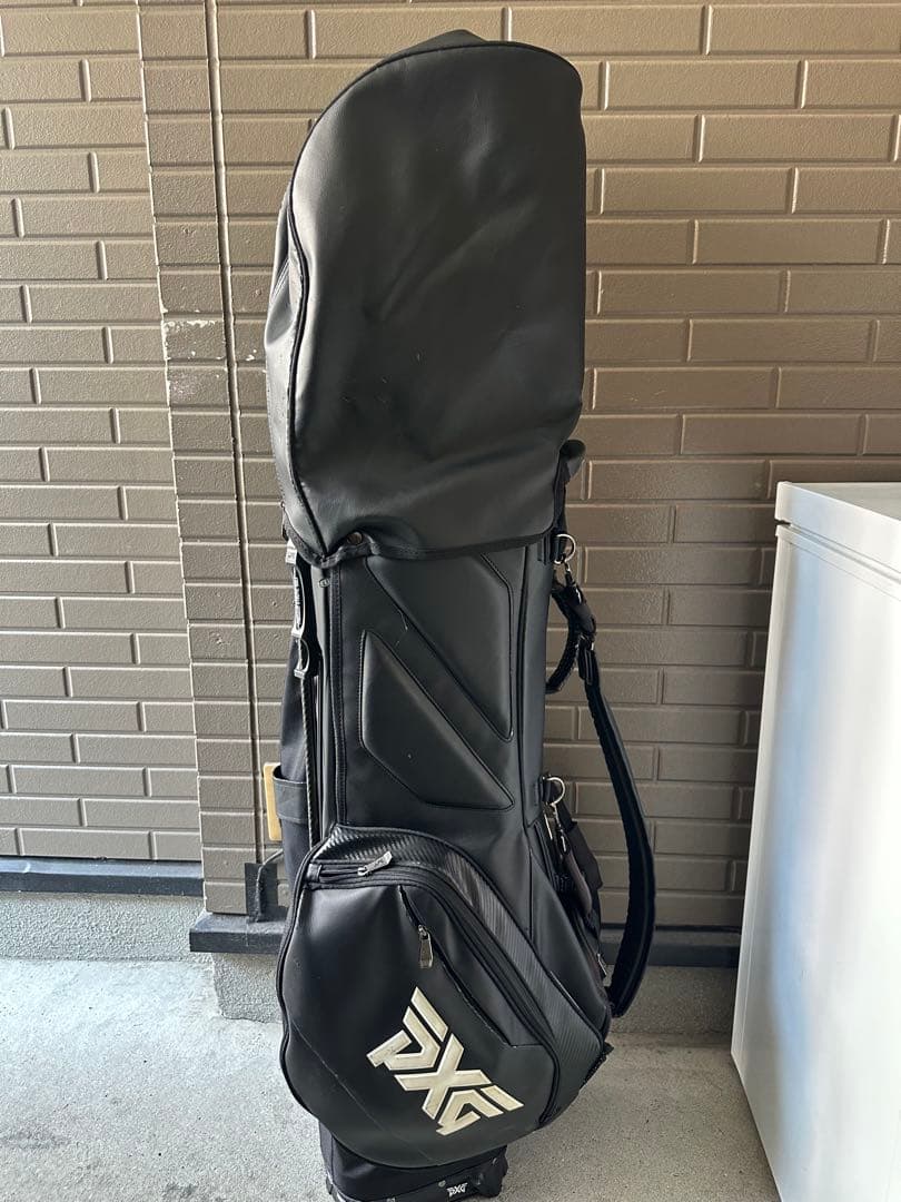 T*t様 PXG ブラック キャディバッグ スタンド付き