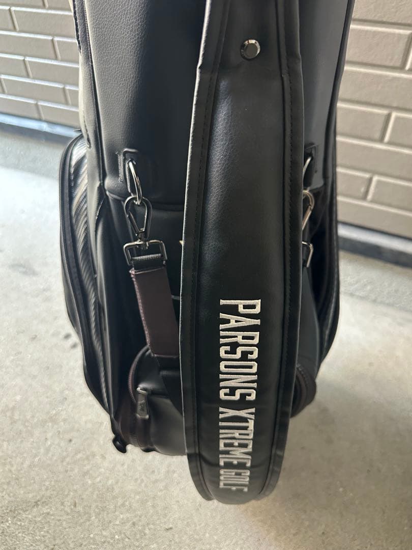 T*t様 PXG ブラック キャディバッグ スタンド付き