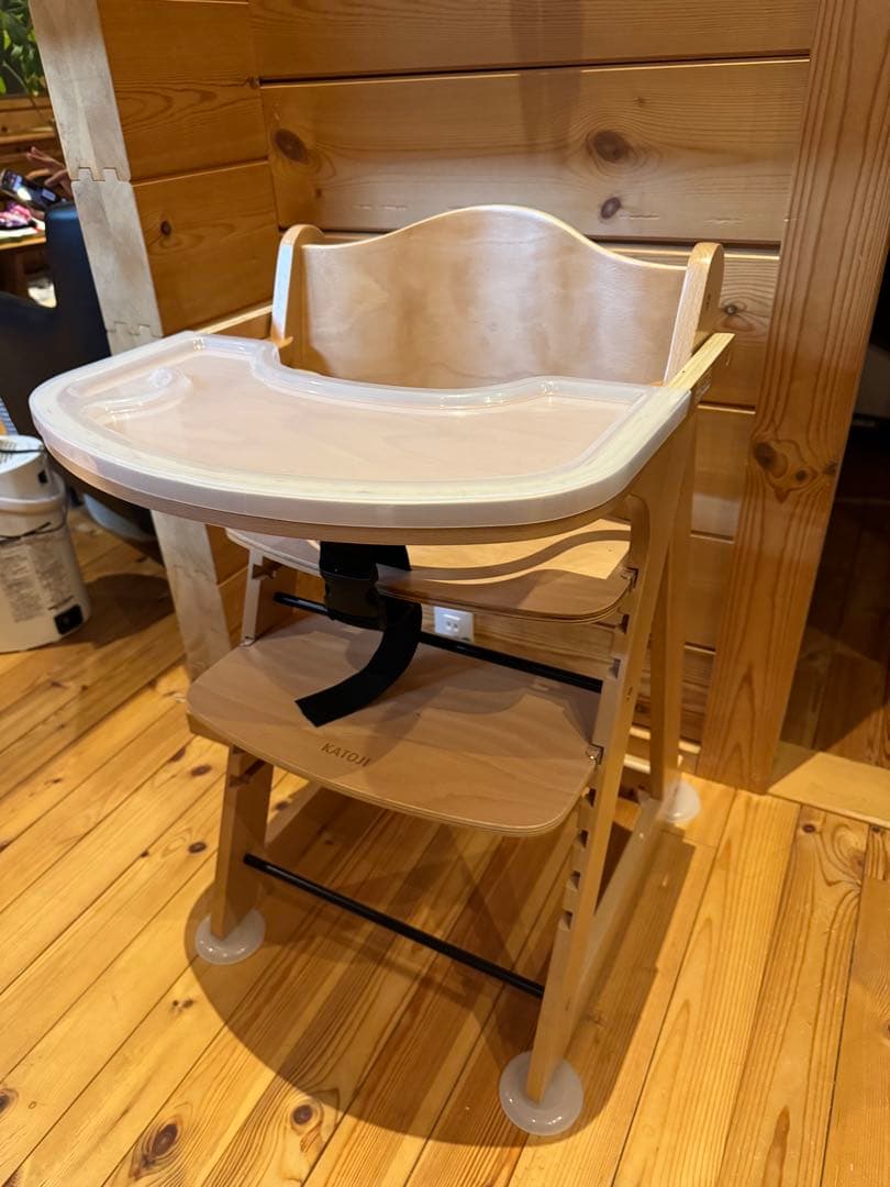 ま*福様 美品 カトージ KATOJI プレミアムベビーチェアmamy