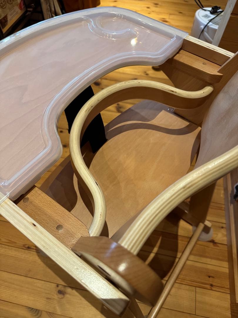 ま*福様 美品 カトージ KATOJI プレミアムベビーチェアmamy