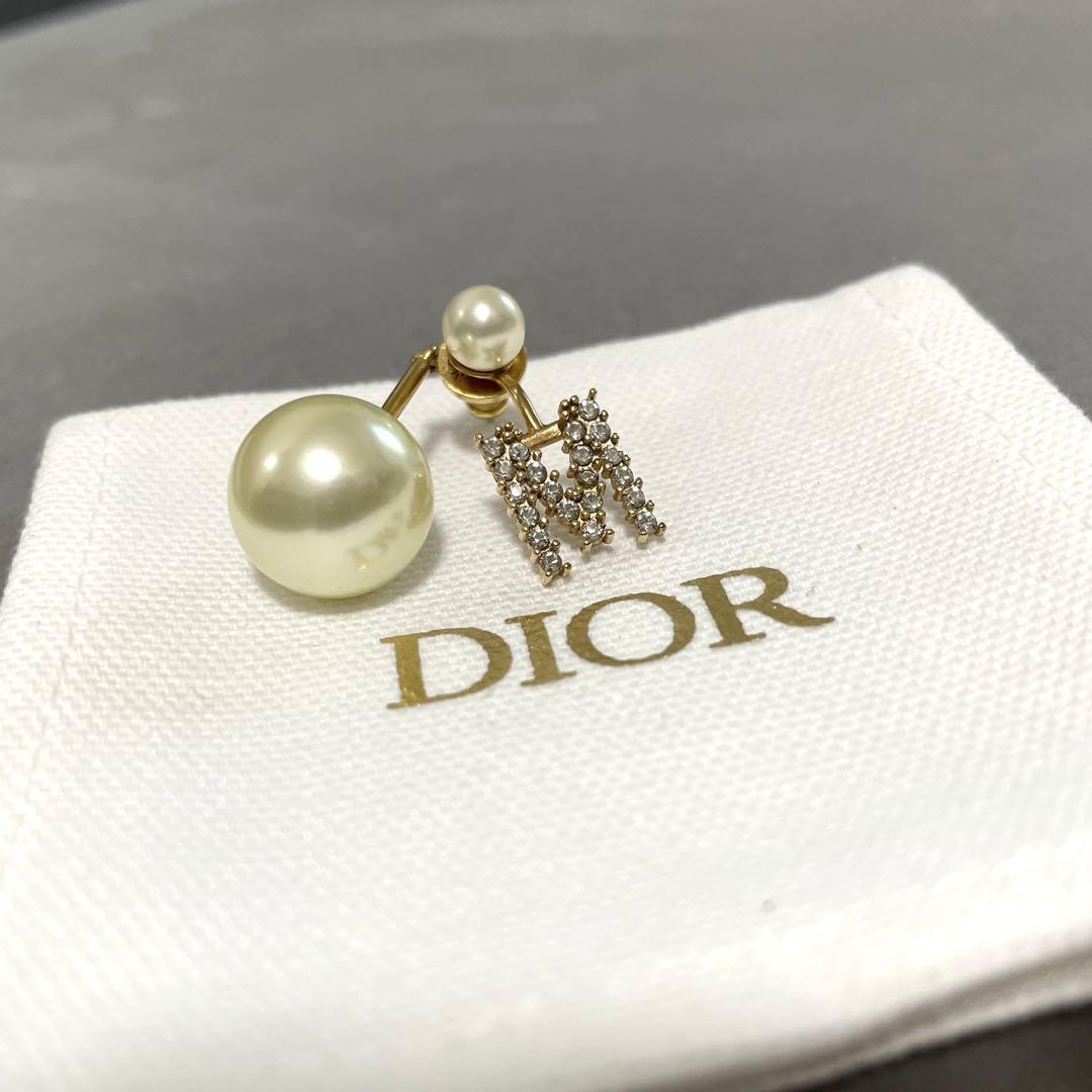 Christian Dior トライバル ピアス M
