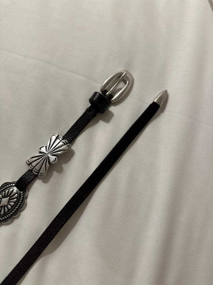 PUNTOVITA / プントヴィータ 別注コンチョ　ベルト　フレームワーク