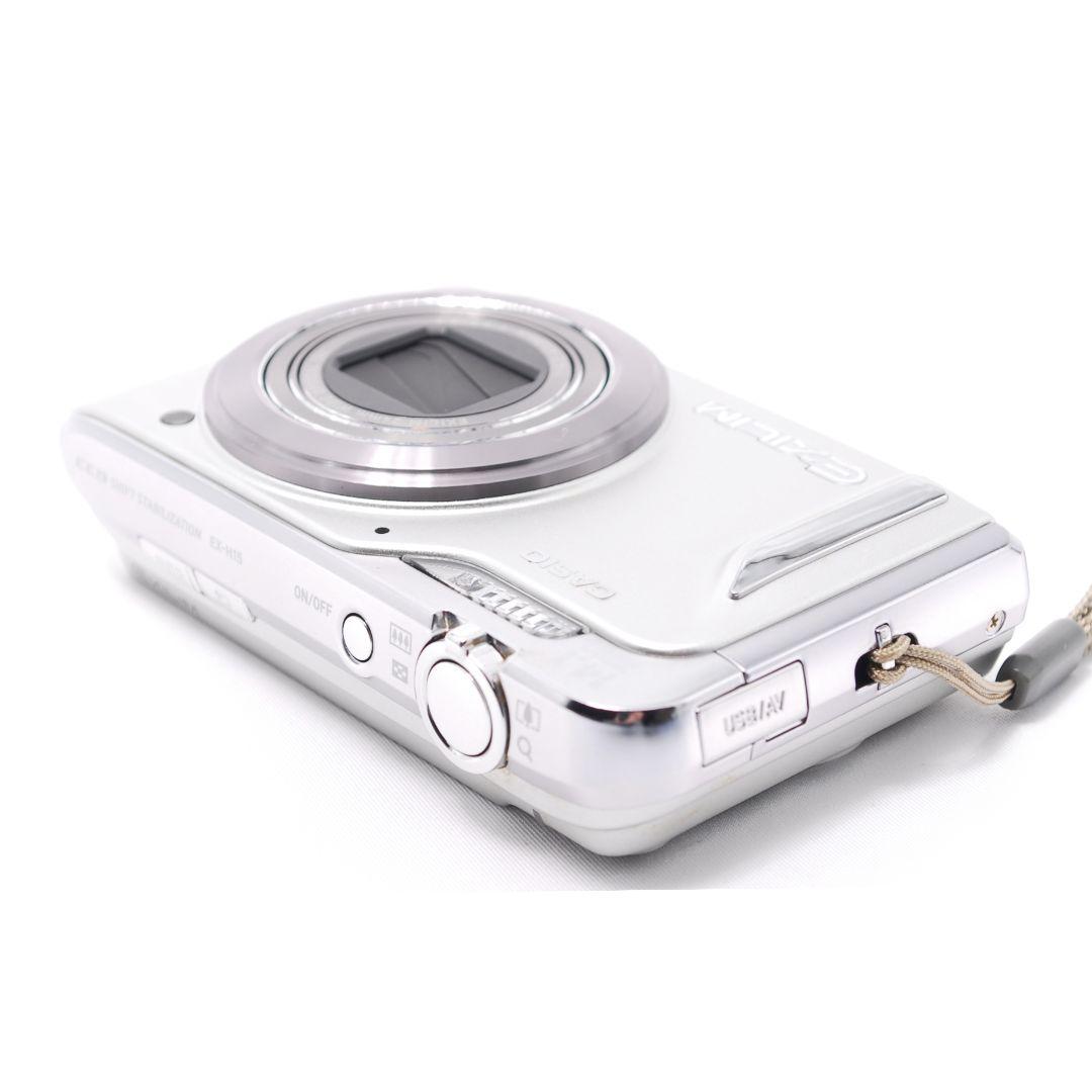 ❤動作良好❤実用品❤ CASIO EXLIM EX-H15 音でも遊べるコンデジ