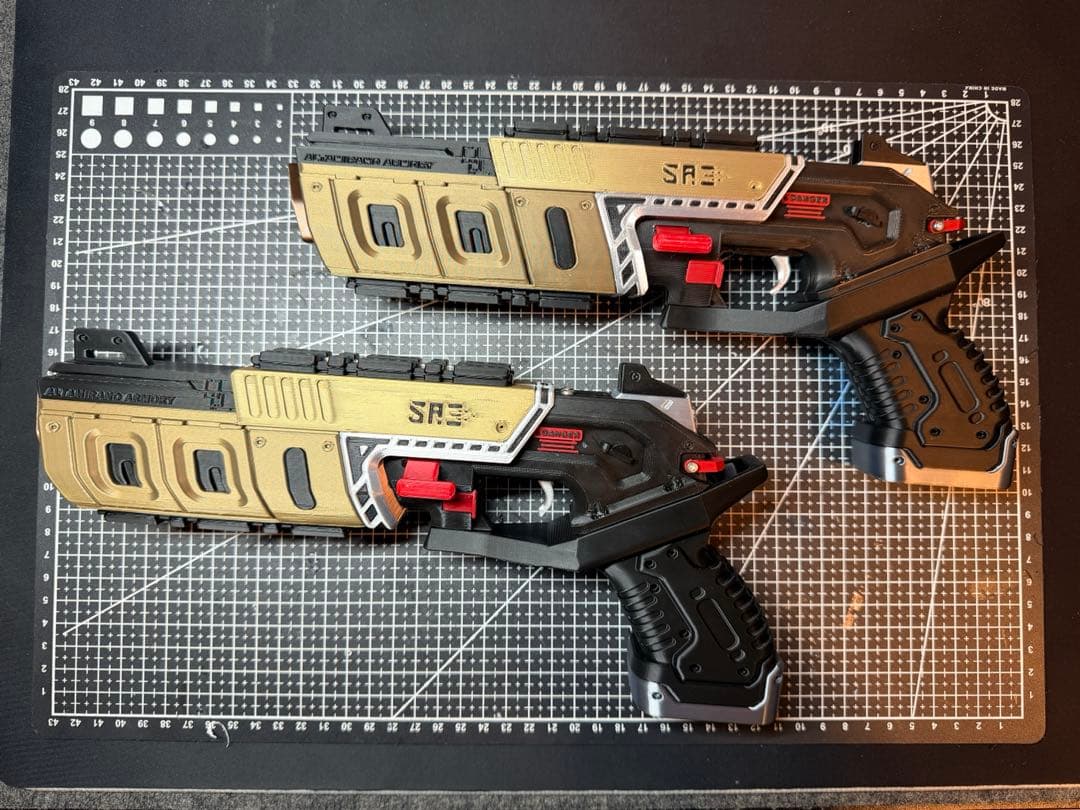 Apex モザンビーク モデルガン 2丁セット（発射機能なし)