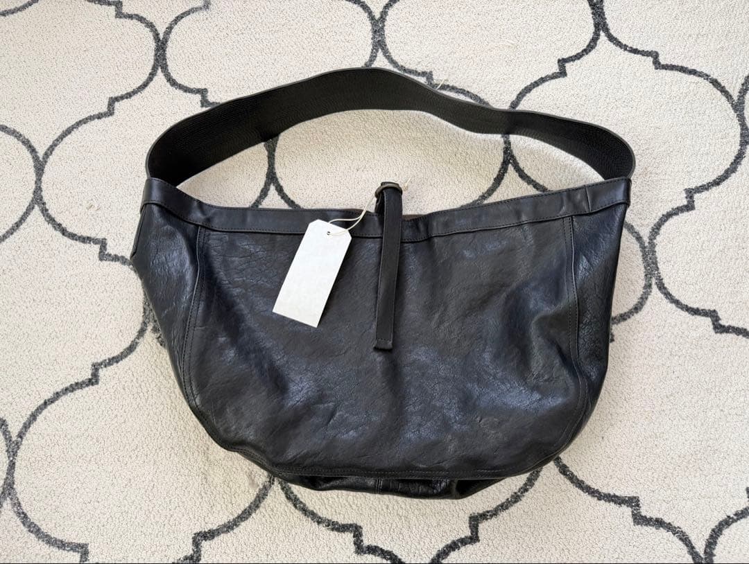 T.T taigatakahashi 004 newsboy bag レザー