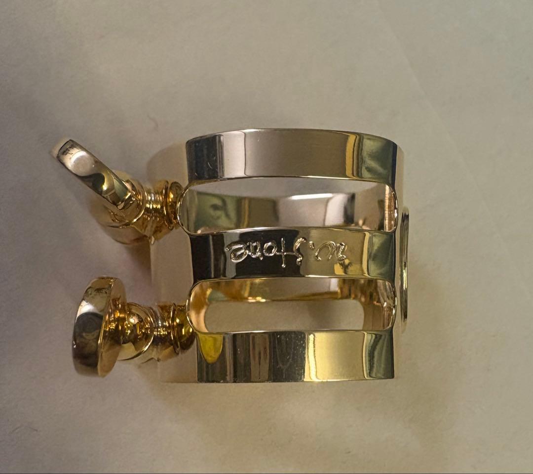 あ*☆様 アルトサックス用リガチャー　GP