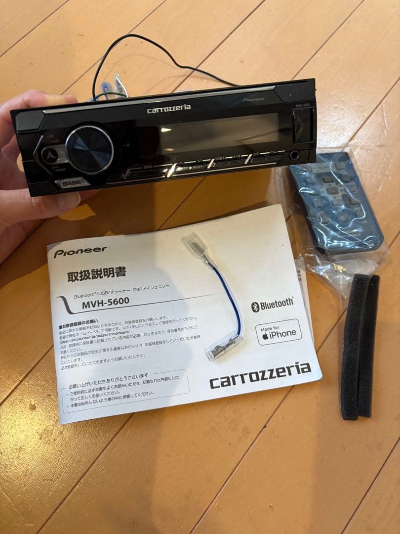 Pioneer MVH-5600 カーオーディオ